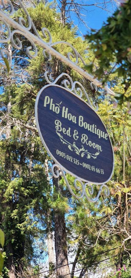 Pho Hoa Villa Boutique & Homestay Да Лат Екстериор снимка