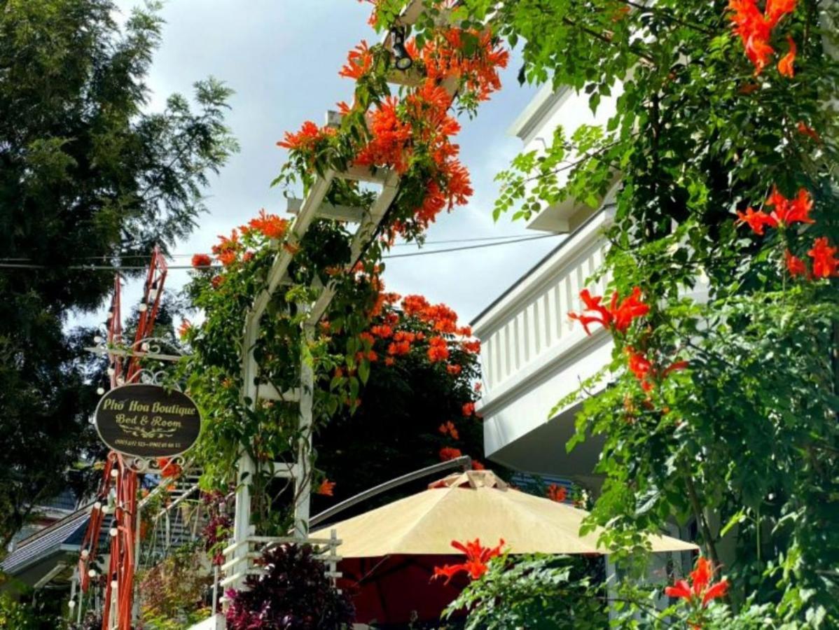 Pho Hoa Villa Boutique & Homestay Да Лат Екстериор снимка