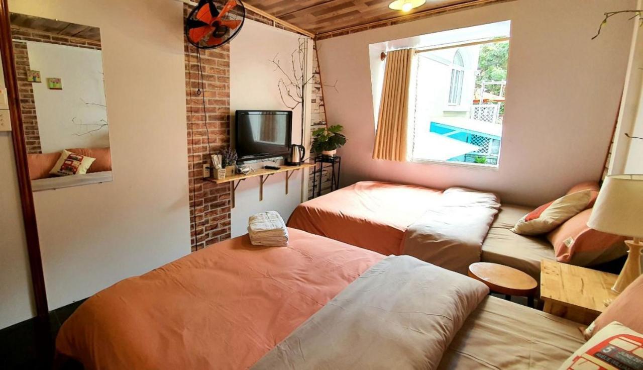 Pho Hoa Villa Boutique & Homestay Да Лат Екстериор снимка